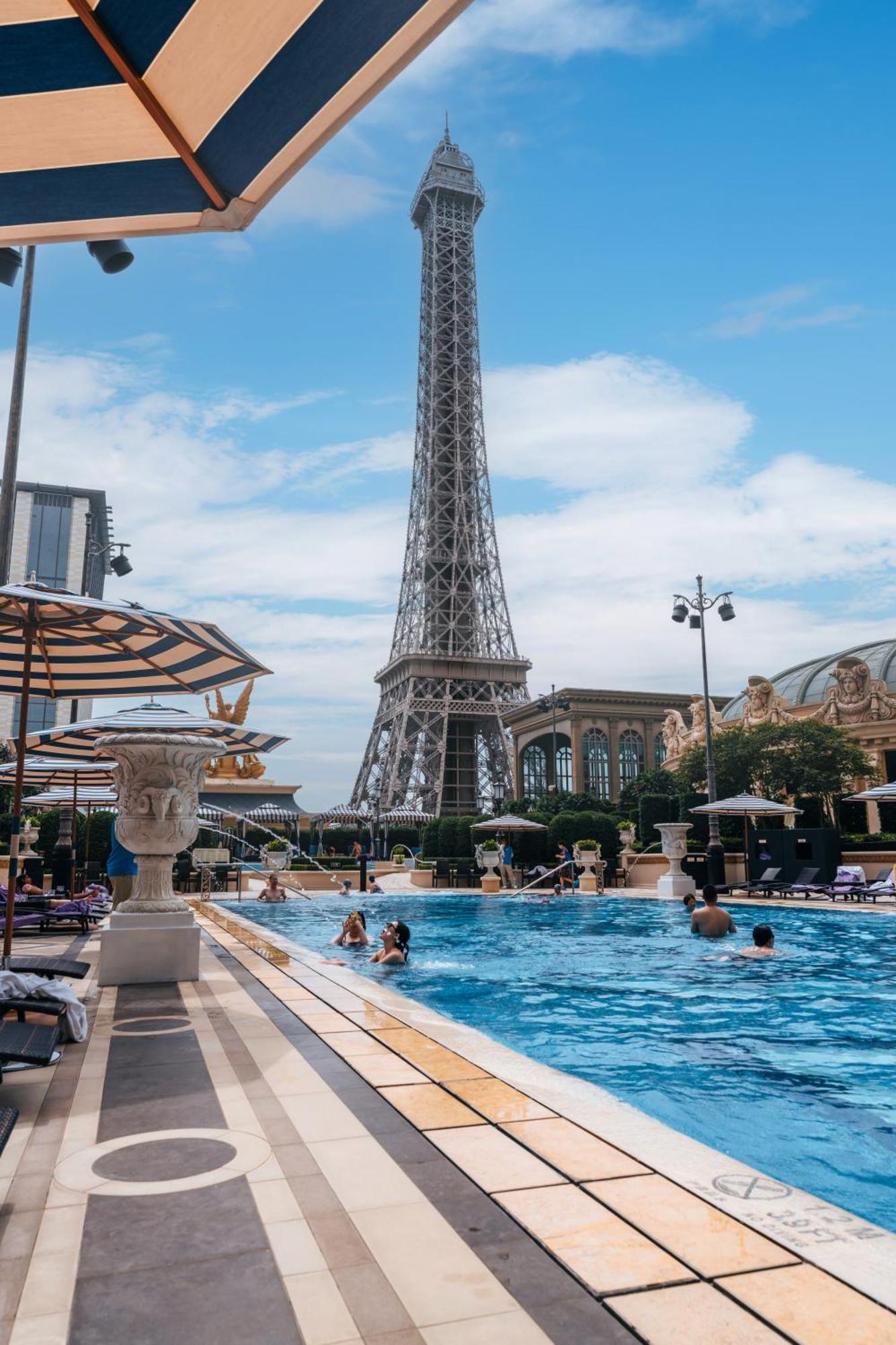 The Parisian Macao Otel Dış mekan fotoğraf